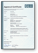 Type Approval Montaje Latiguillos Certificate