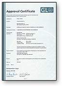 Certificado Type Approval Montaje Latiguillos